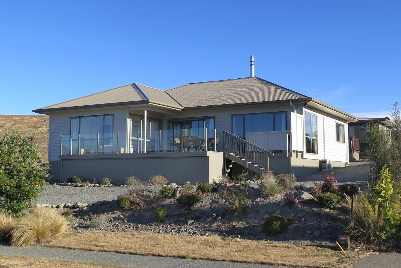 Braeview Villa Lake Tekapo Exteriör bild