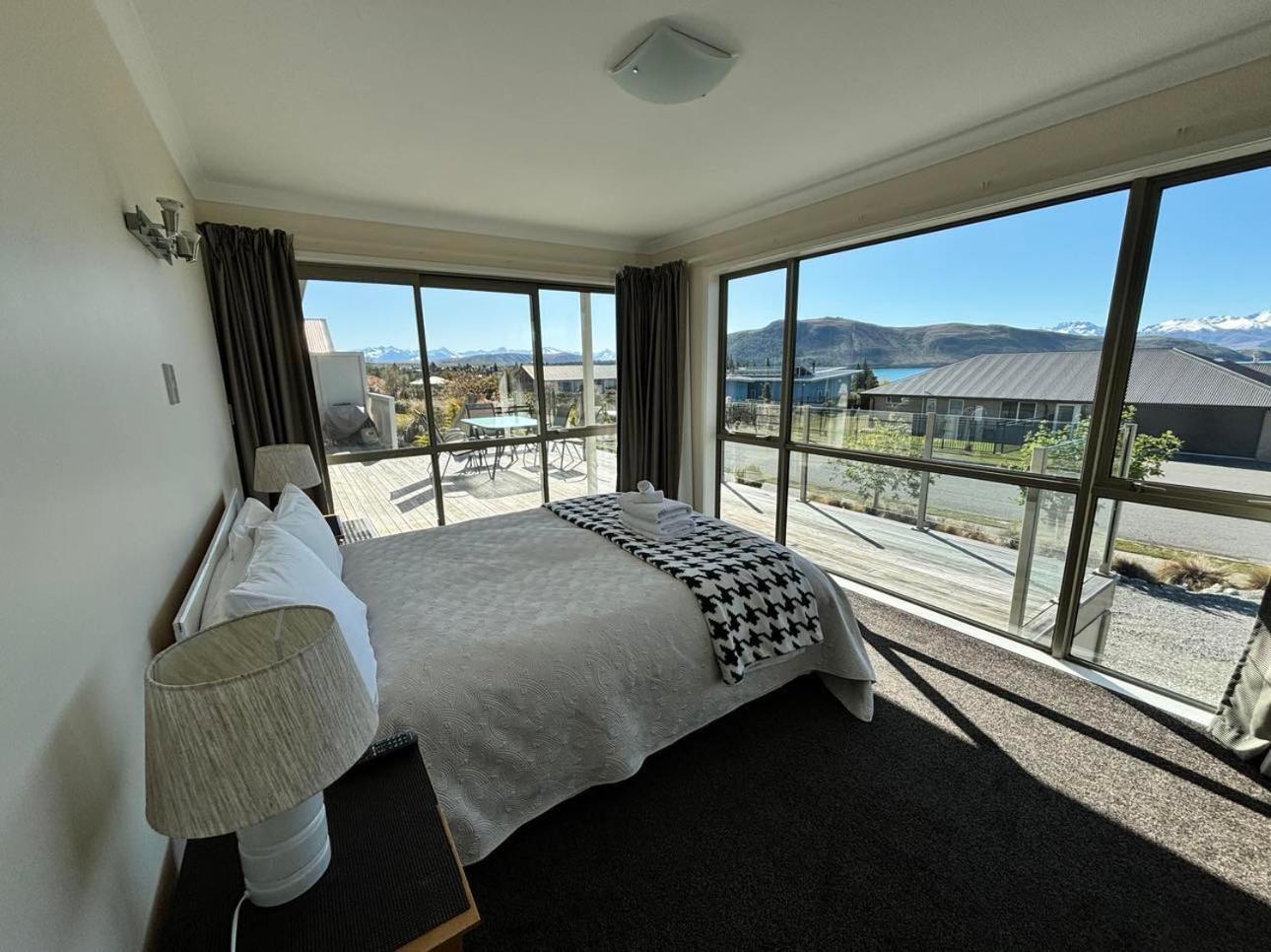 Braeview Villa Lake Tekapo Exteriör bild