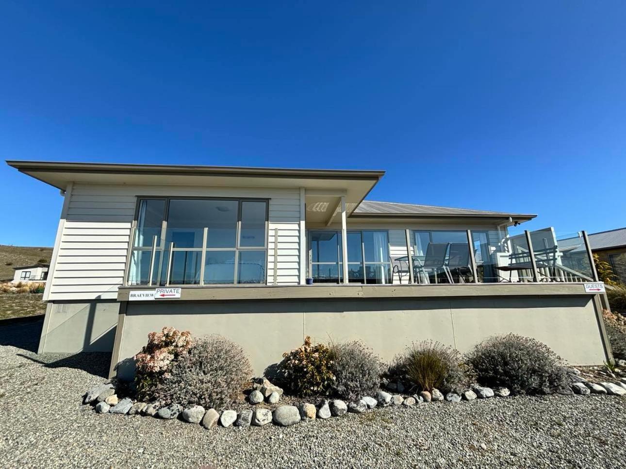Braeview Villa Lake Tekapo Exteriör bild