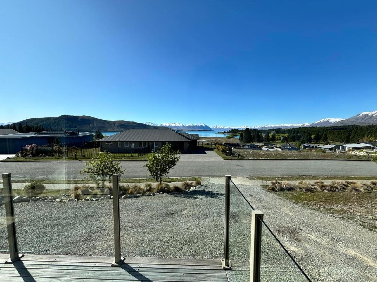 Braeview Villa Lake Tekapo Exteriör bild